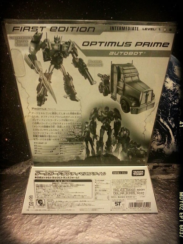 Takara Toy Transformers Prime Dark Guard Optimus Prime Exclusive In Hand Image  (6 of 17)